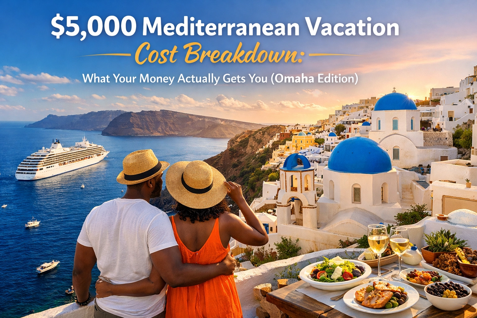 [HERO] $5,000 Mediterranean Vacation Cost Breakdown: What Your Money Actually Gets You (Omaha Edition)