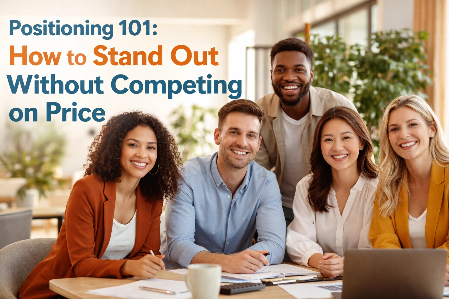 [HERO] Positioning 101: How to Stand Out Without Competing on Price