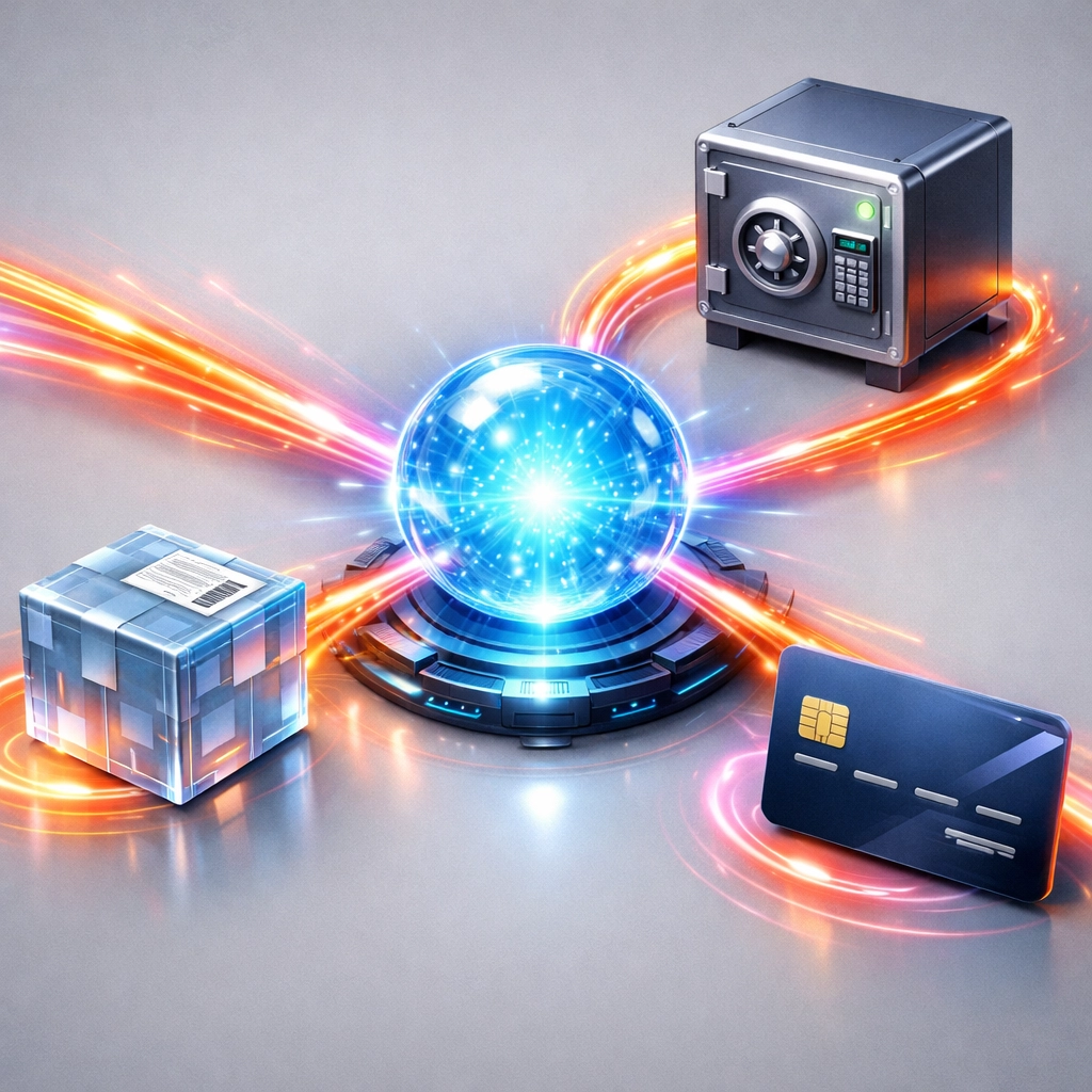 AI support agent managing billing and shipping tasks through automated helpdesk workflow integrations.