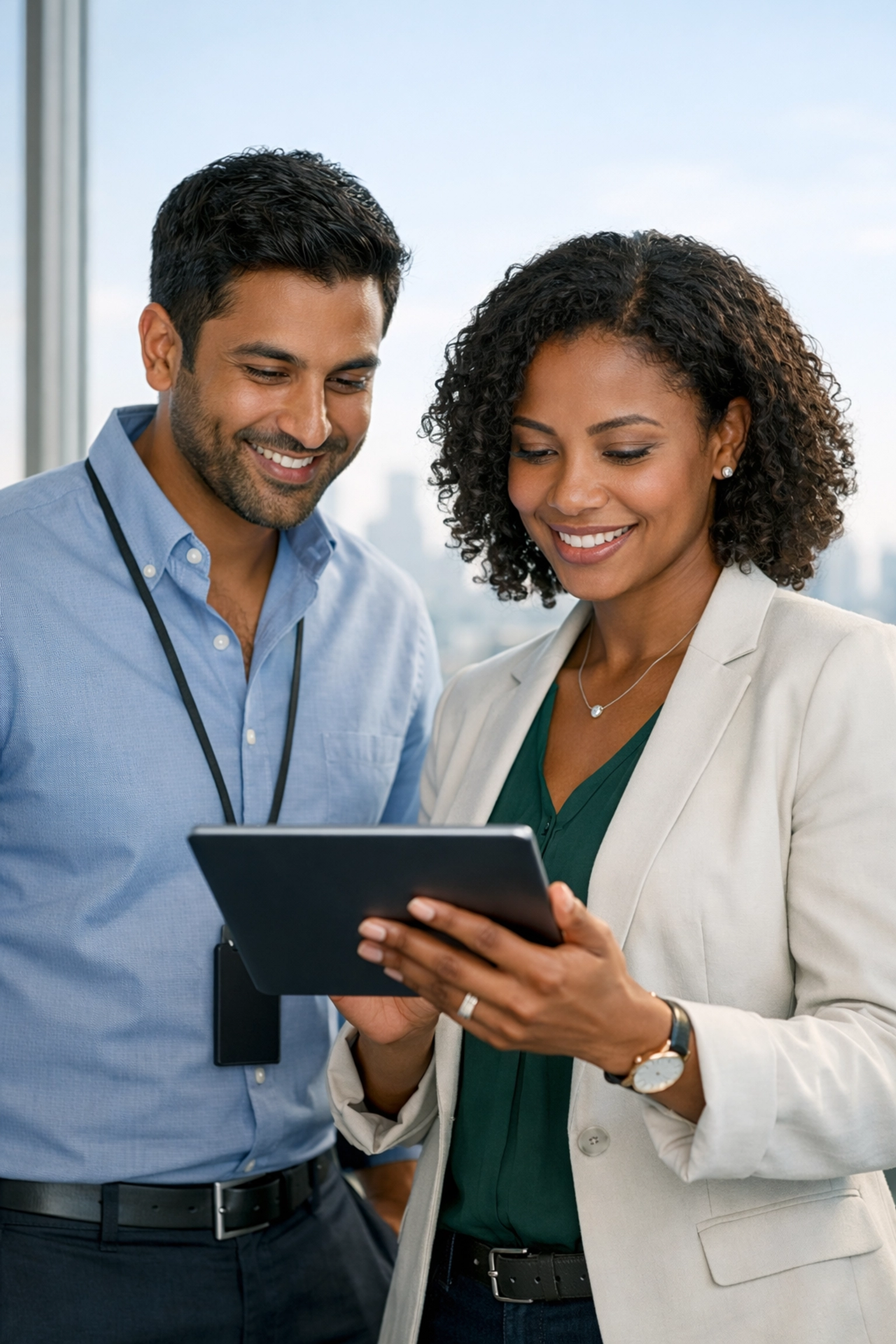 IT consultants review ROI and EU compliance needs with a ServiceNow implementation partner