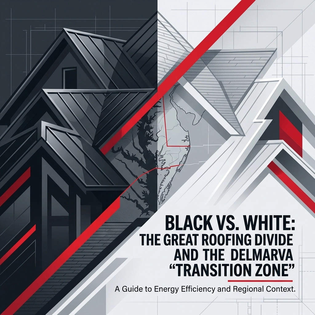 [HERO] Black vs. White: The Great Roofing Divide and the Delmarva 