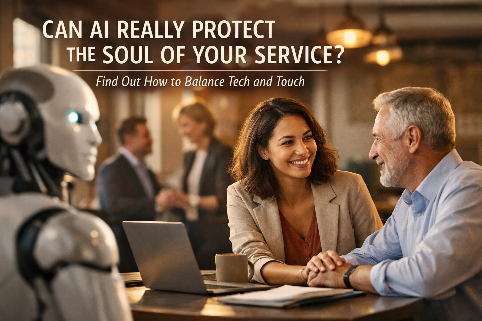 [HERO] Can AI Really Protect the Soul of Your Service? Find Out How to Balance Tech and Touch