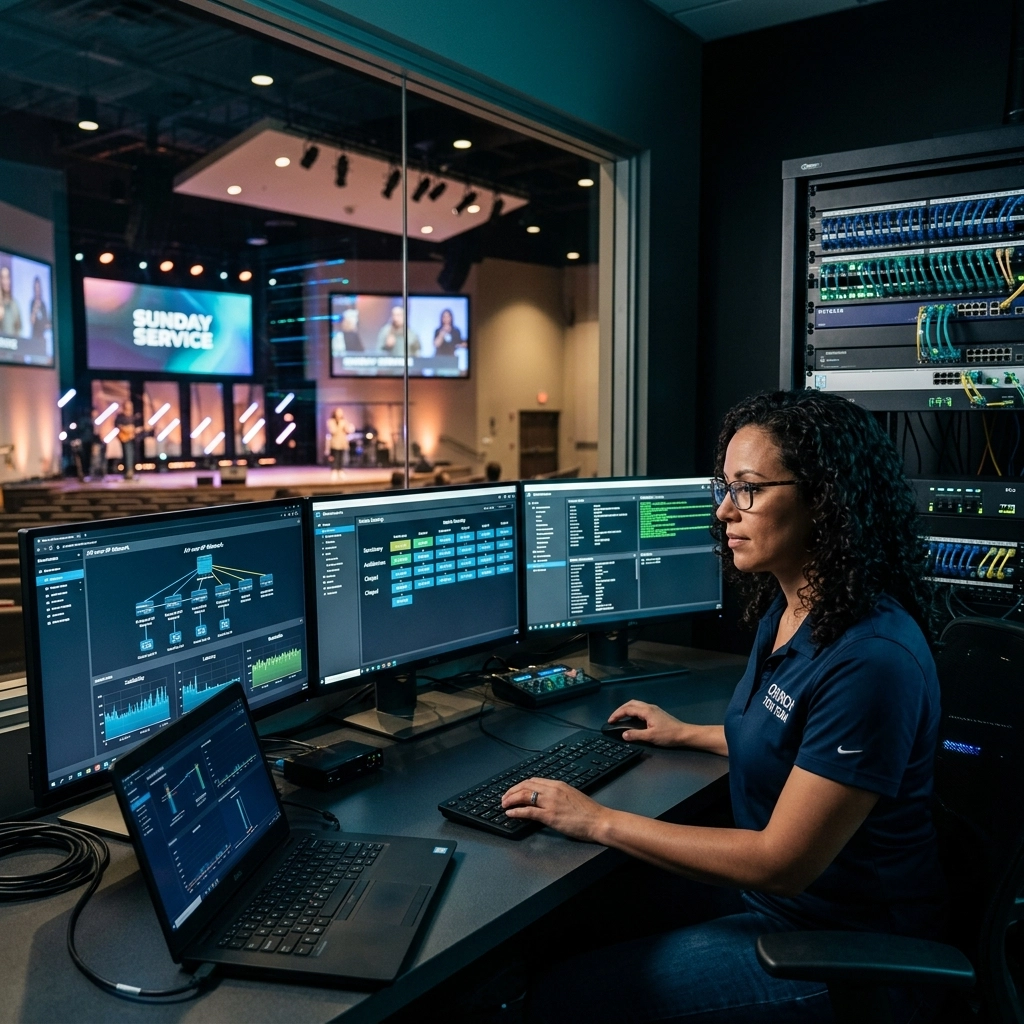 [HERO] Looking For a Scalable AV-over-IP System? Here Are 5 Things Your Church IT Needs to Know