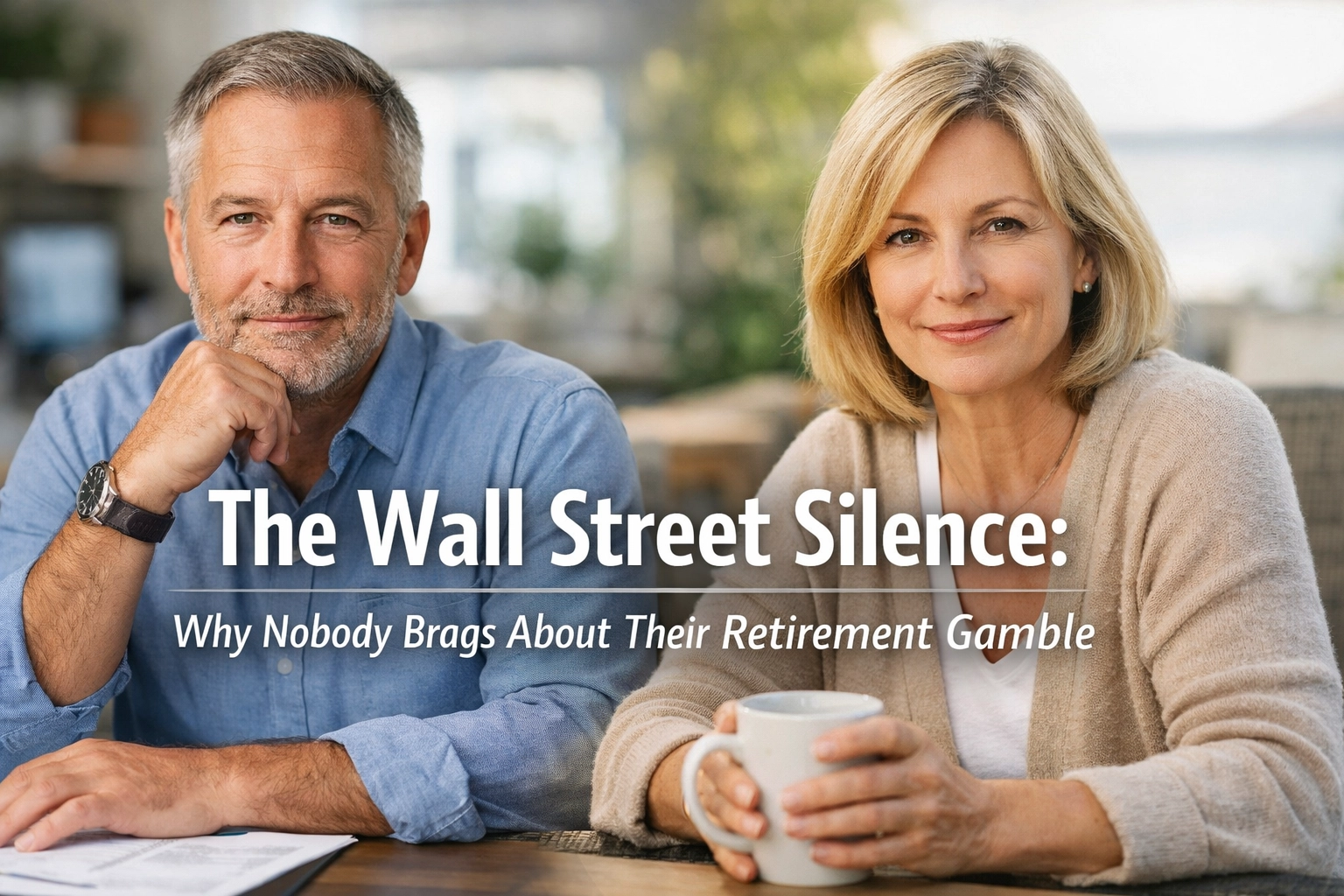 [HERO] The Wall Street Silence: Why Nobody Brags About Their Retirement Gamble