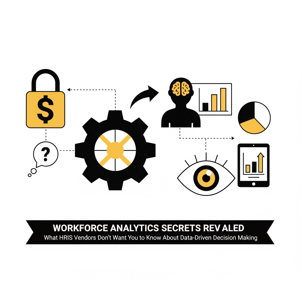 Workforce Analytics Secrets Revealed: What HRIS Vendors Don't Want You to Know About Data-Driven Decision Making