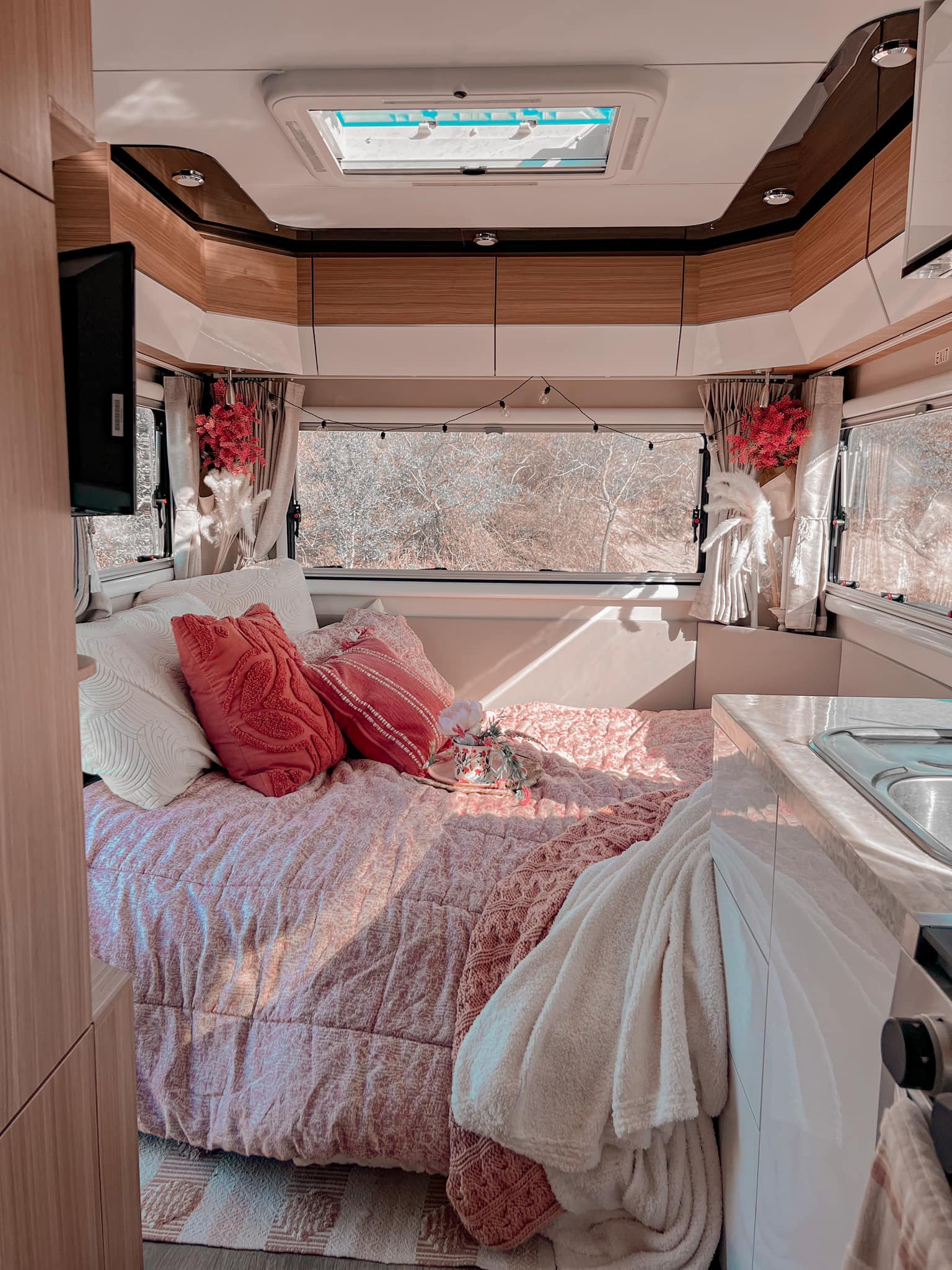 Modern BlackSeries RV Interior