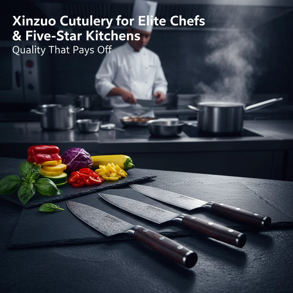 Elite Chef Knives and 5 Star Restaurant Cutlery