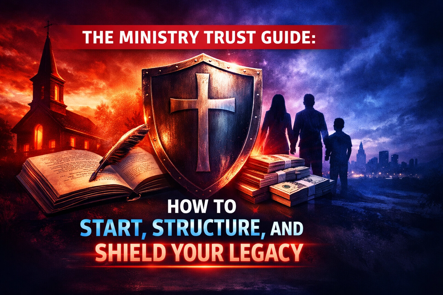 [HERO] The Ministry Trust Guide: How to Start, Structure, and Shield Your Legacy