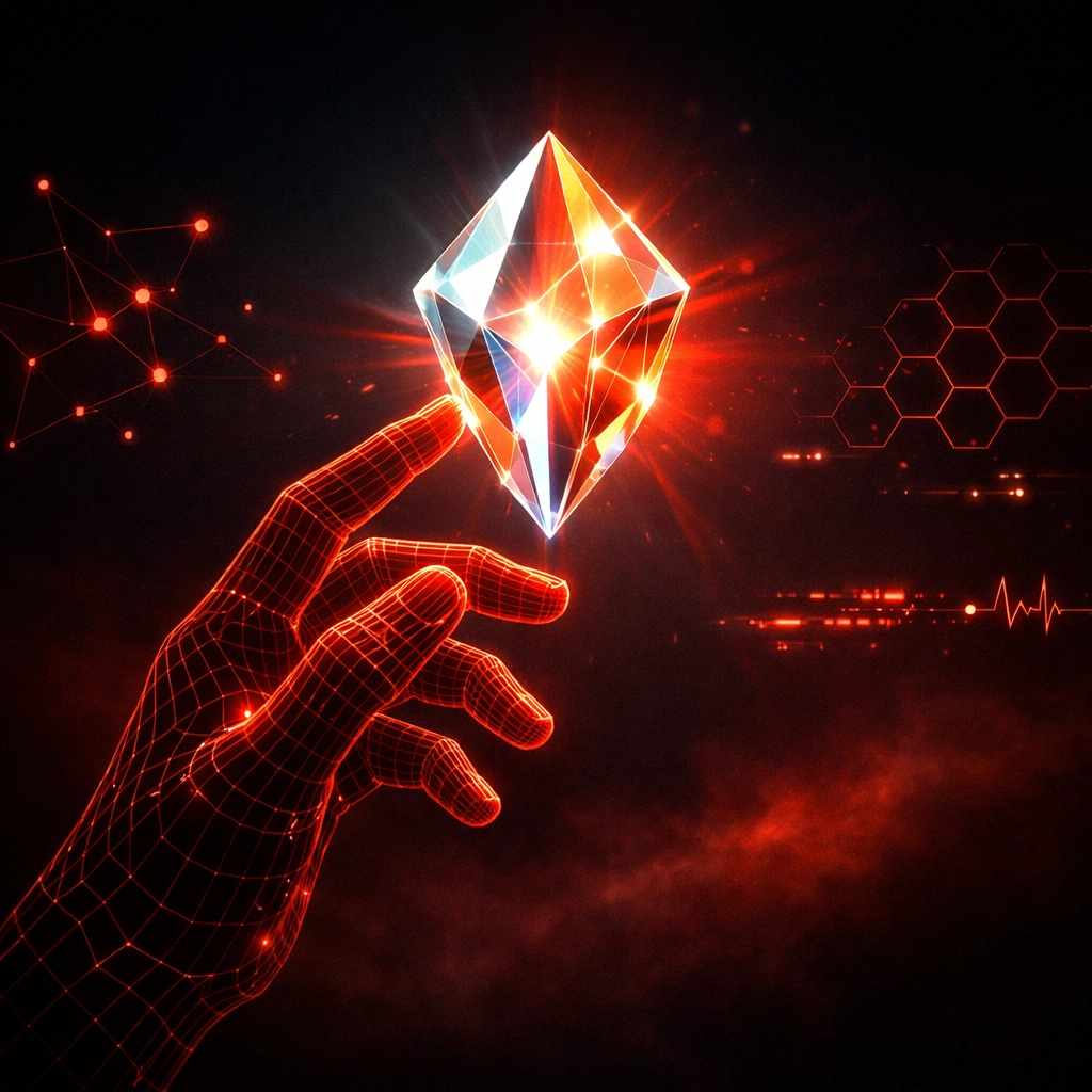 A symbolic representation of human expertise and EEAT trust signals for search engine optimization.