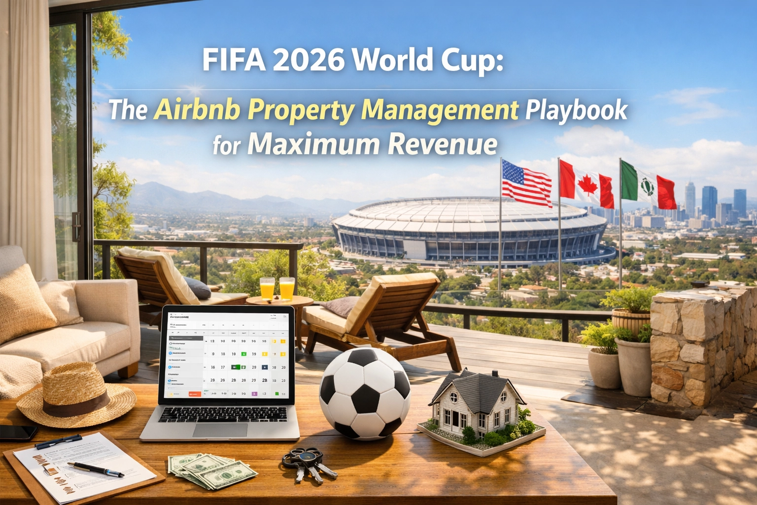 [HERO] FIFA 2026 World Cup: The Airbnb Property Management Playbook for Maximum Revenue