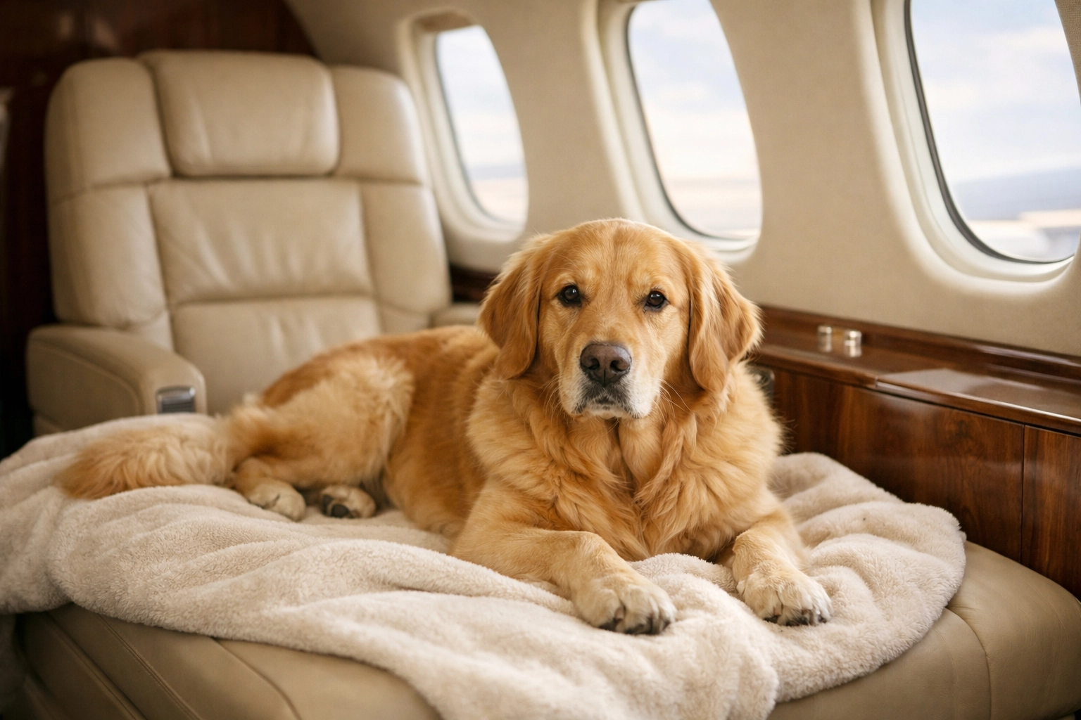 [HERO] Flying with Pets by Private Jet? Everything You Need to Know for a Smooth Journey