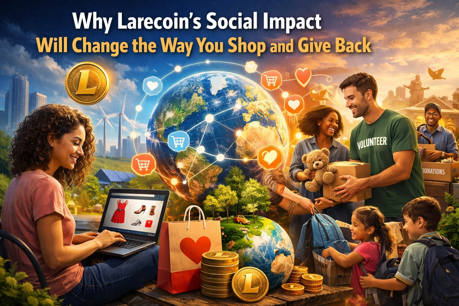 [HERO] Why Larecoin’s Social Impact Will Change the Way You Shop and Give Back