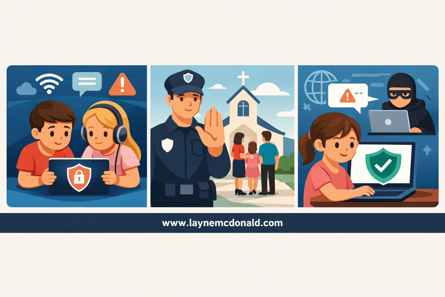 [HERO] Your Quick-Start Guide to Safe Faith Homes ,  Screen Time, Church Safety, and Protecting Kids Online