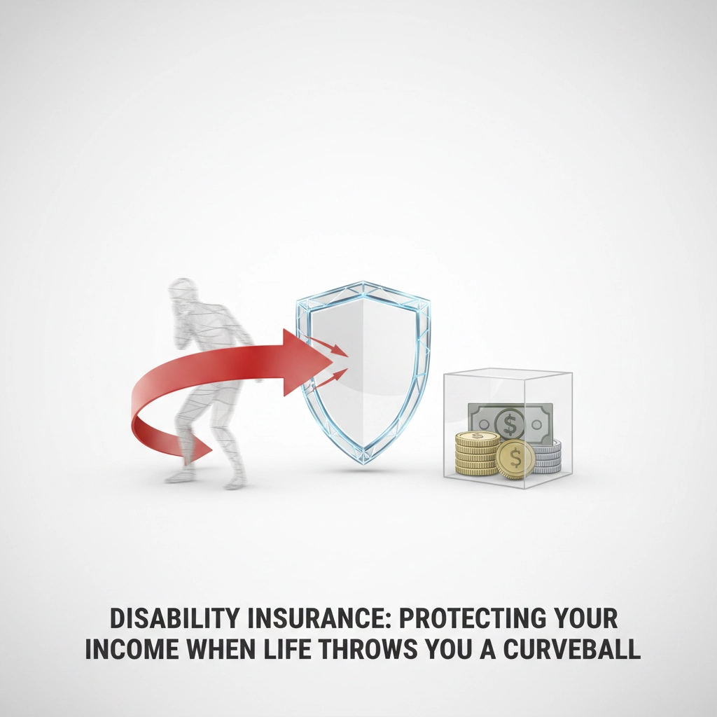 Disability Insurance: Protecting Your Income When Life Throws You a Curveball