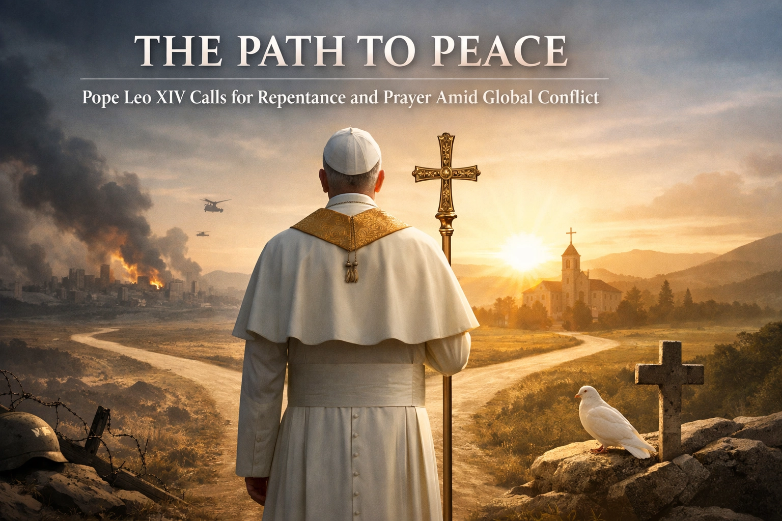[HERO] The Path to Peace: Pope Leo XIV Calls for Repentance and Prayer Amid Global Conflict