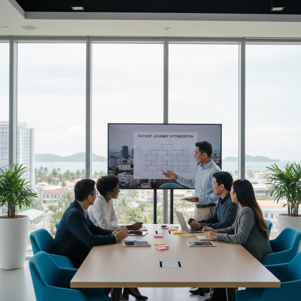 Multicultural U.S.–Cebu team collaboration