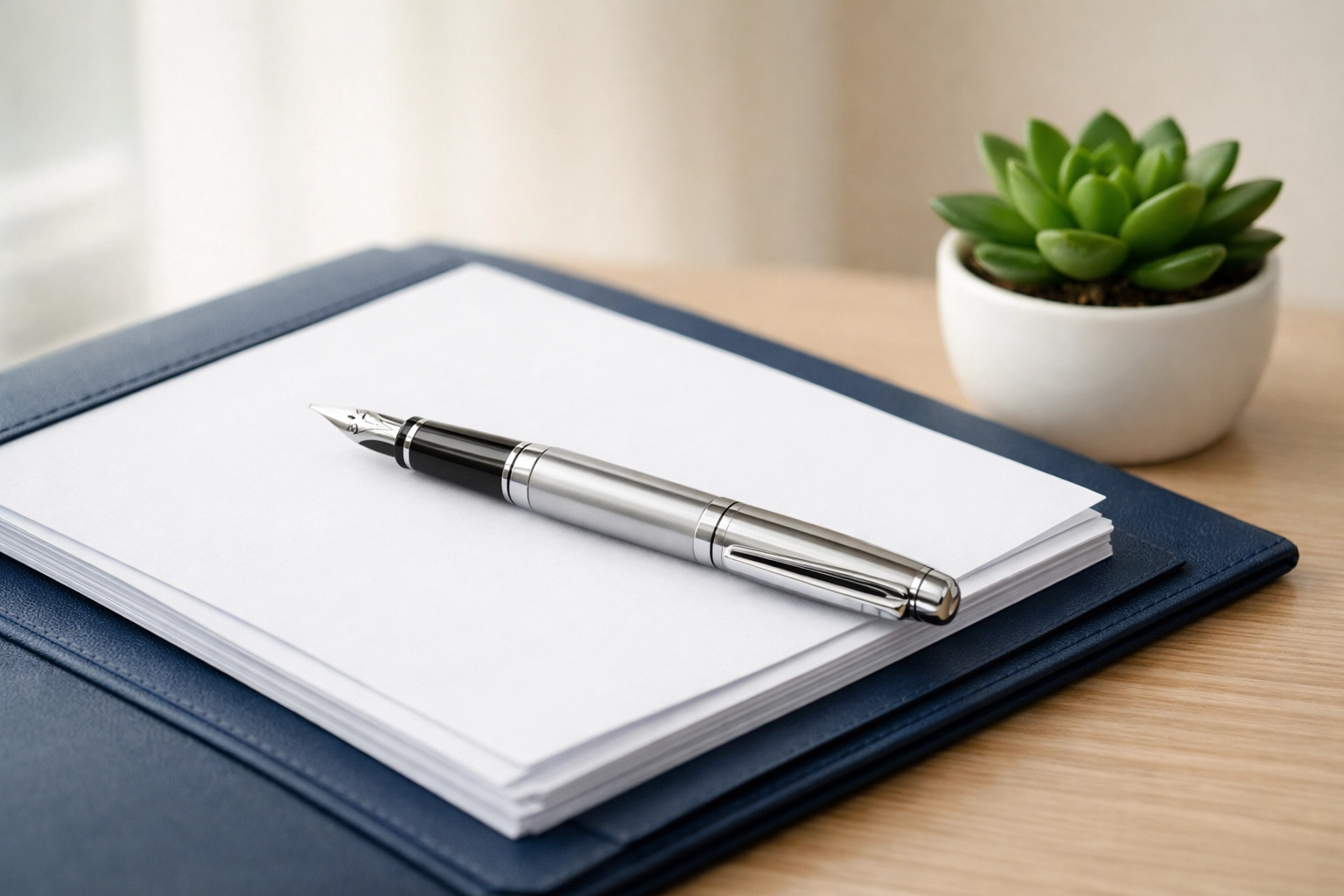 Professional documentation and folders prepared for a Maryland behavioral health licensing application.