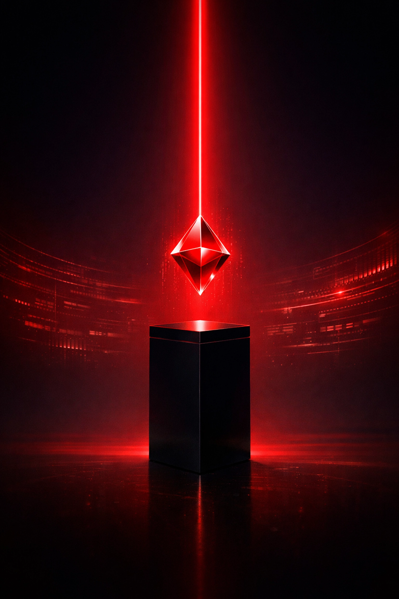 Minimalist digital art symbolizing Position Zero authority and featured snippets in search results.