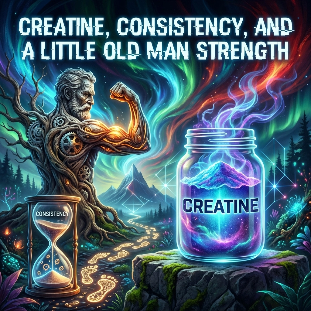 Creatine, Consistency, and a Little Old Man Strength: Your January HPL Upgrade
