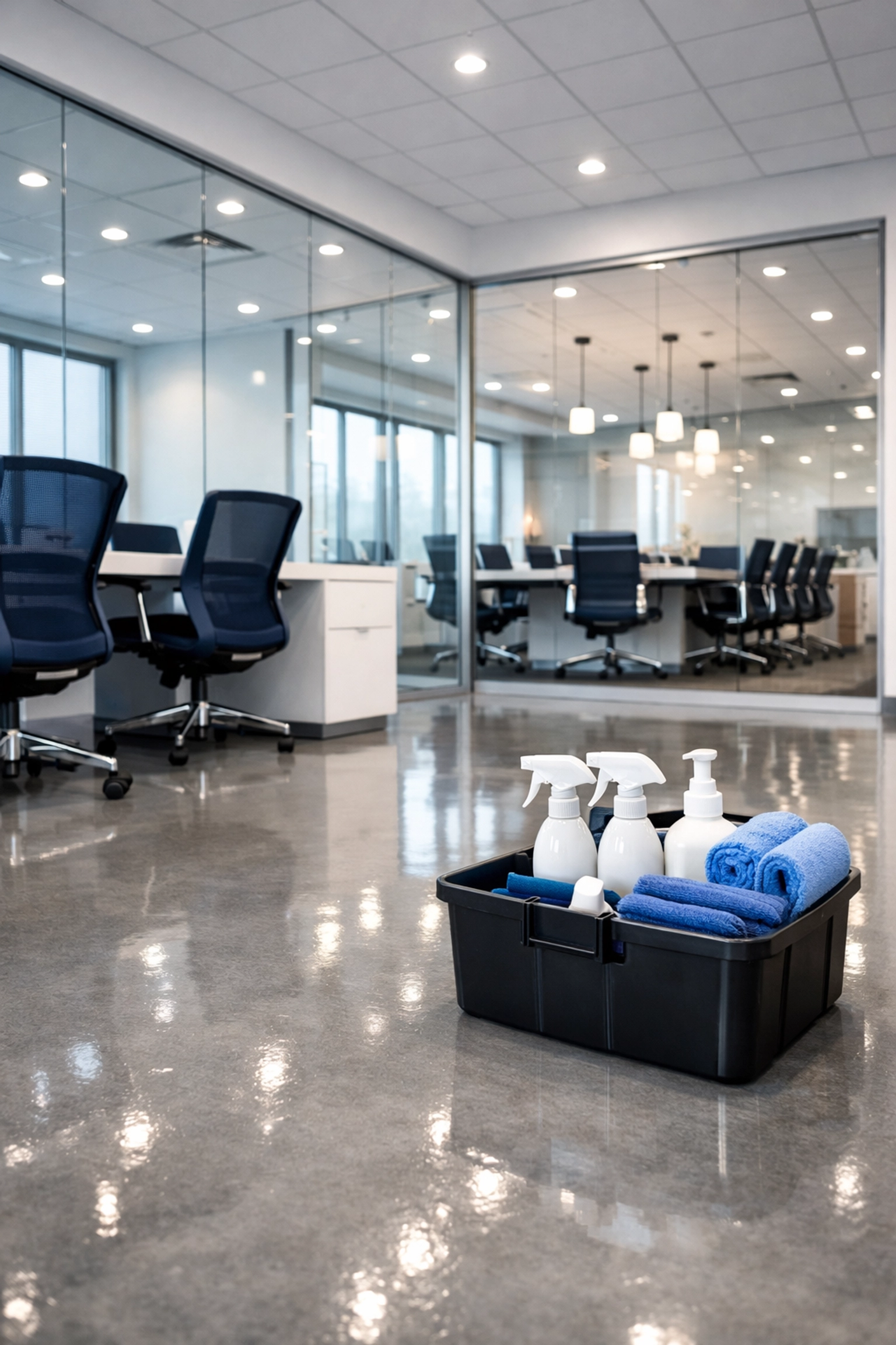Expert commercial and office cleaning in Westford providing a spotless corporate work environment.
