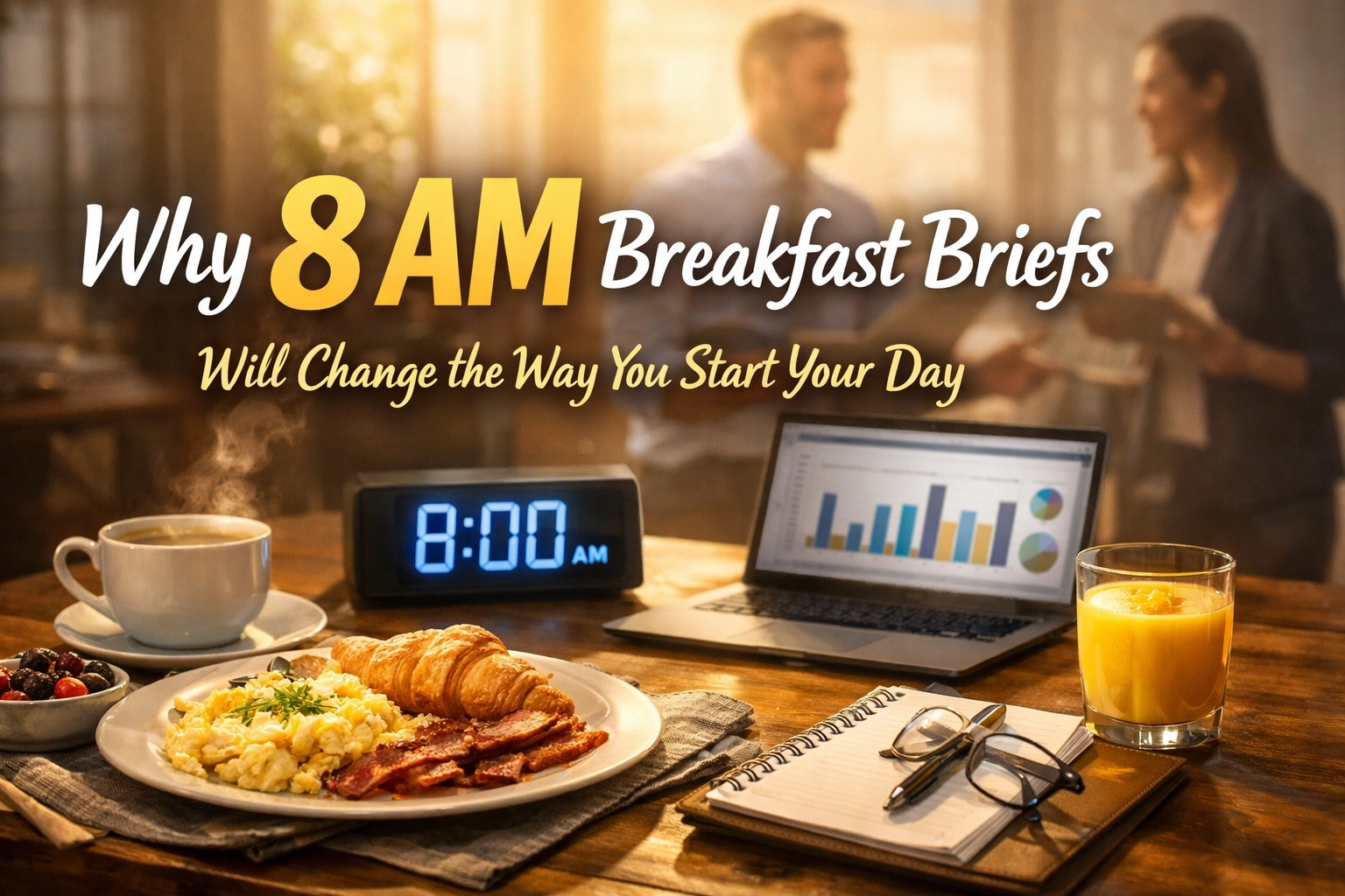 [HERO] Why 8 AM Breakfast Briefs Will Change the Way You Start Your Day