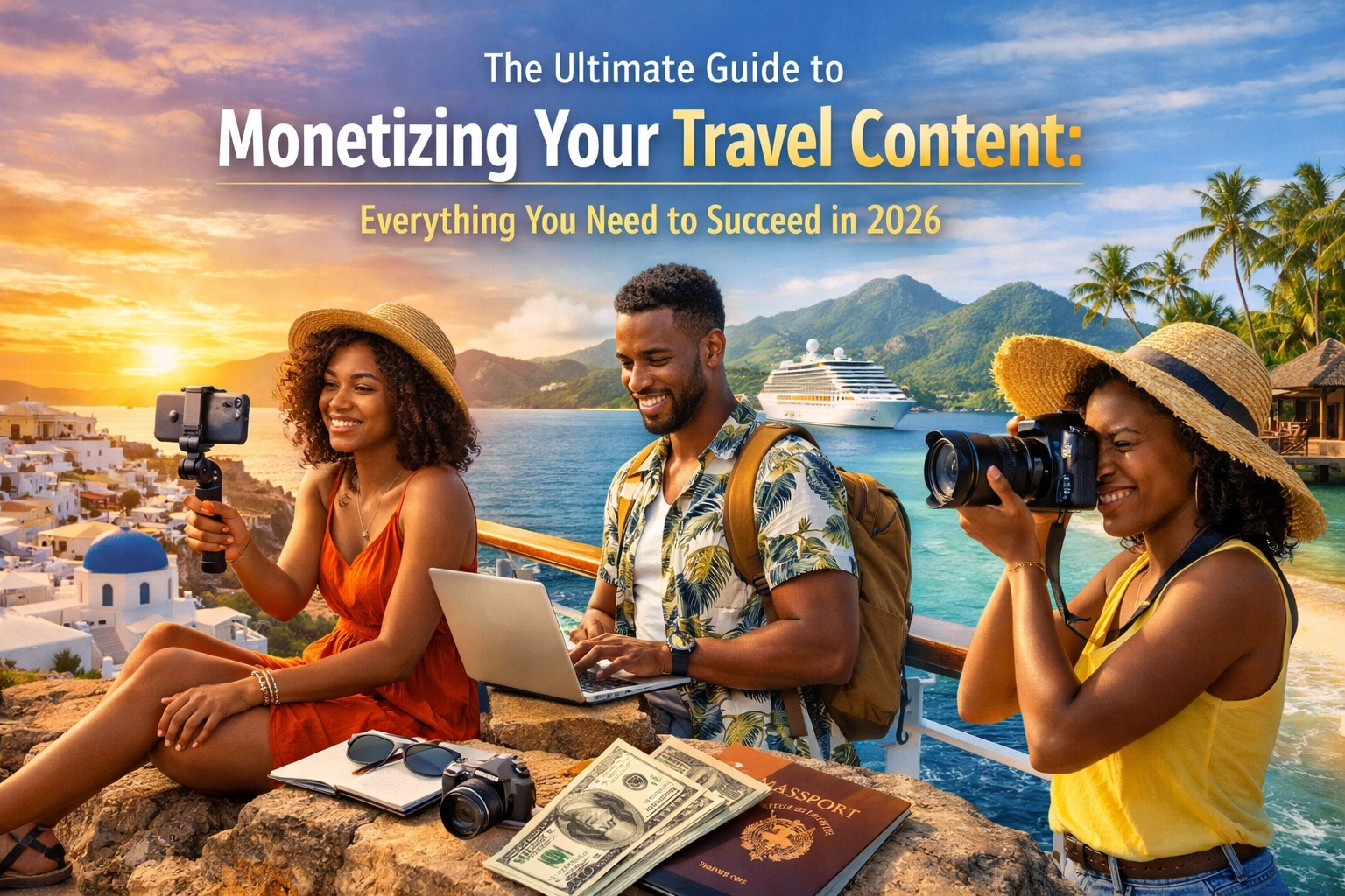 The Ultimate Guide to Monetizing Your Travel Content: Everything You Need to Succeed in 2026