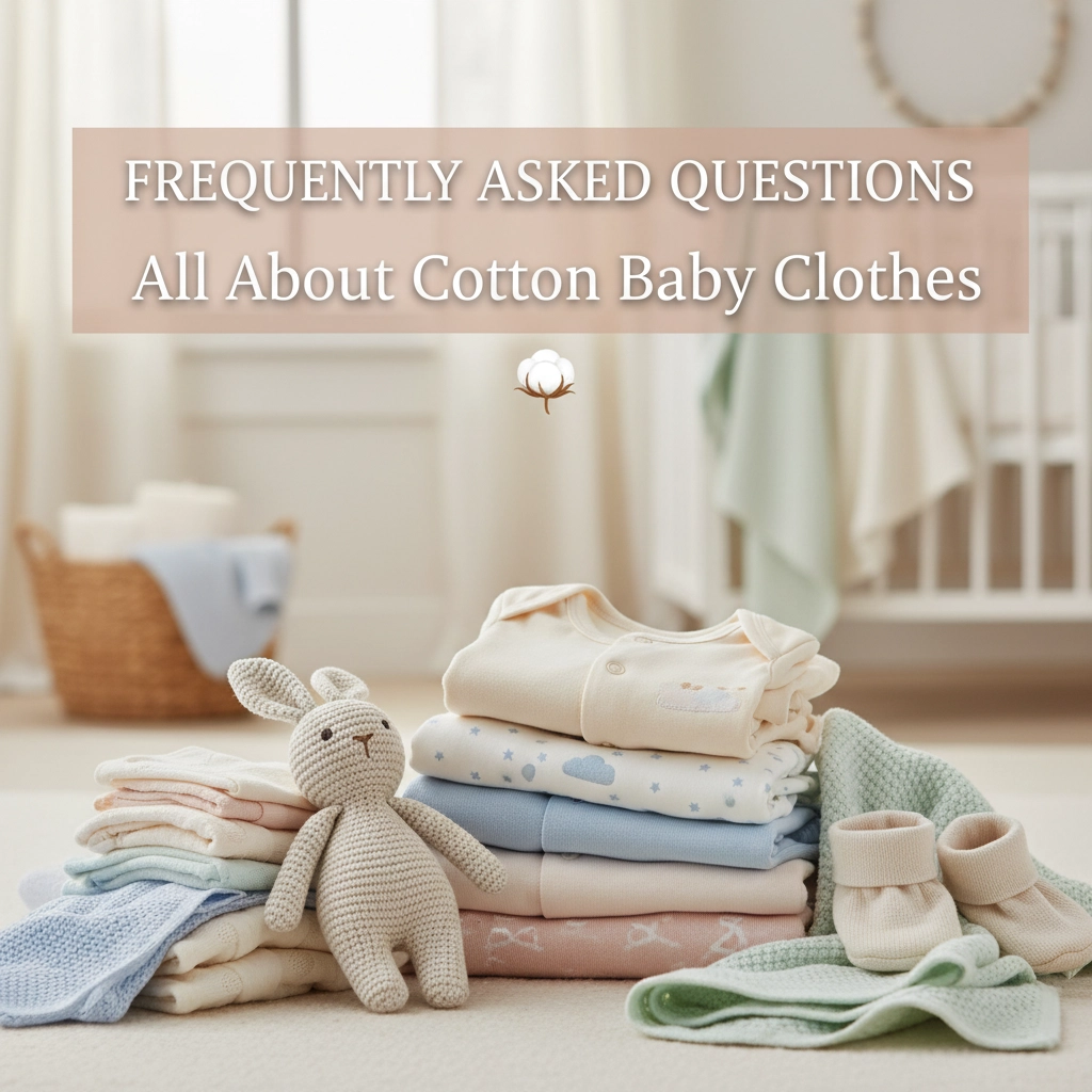 Frequently Asked Questions: All About Cotton Baby Clothes