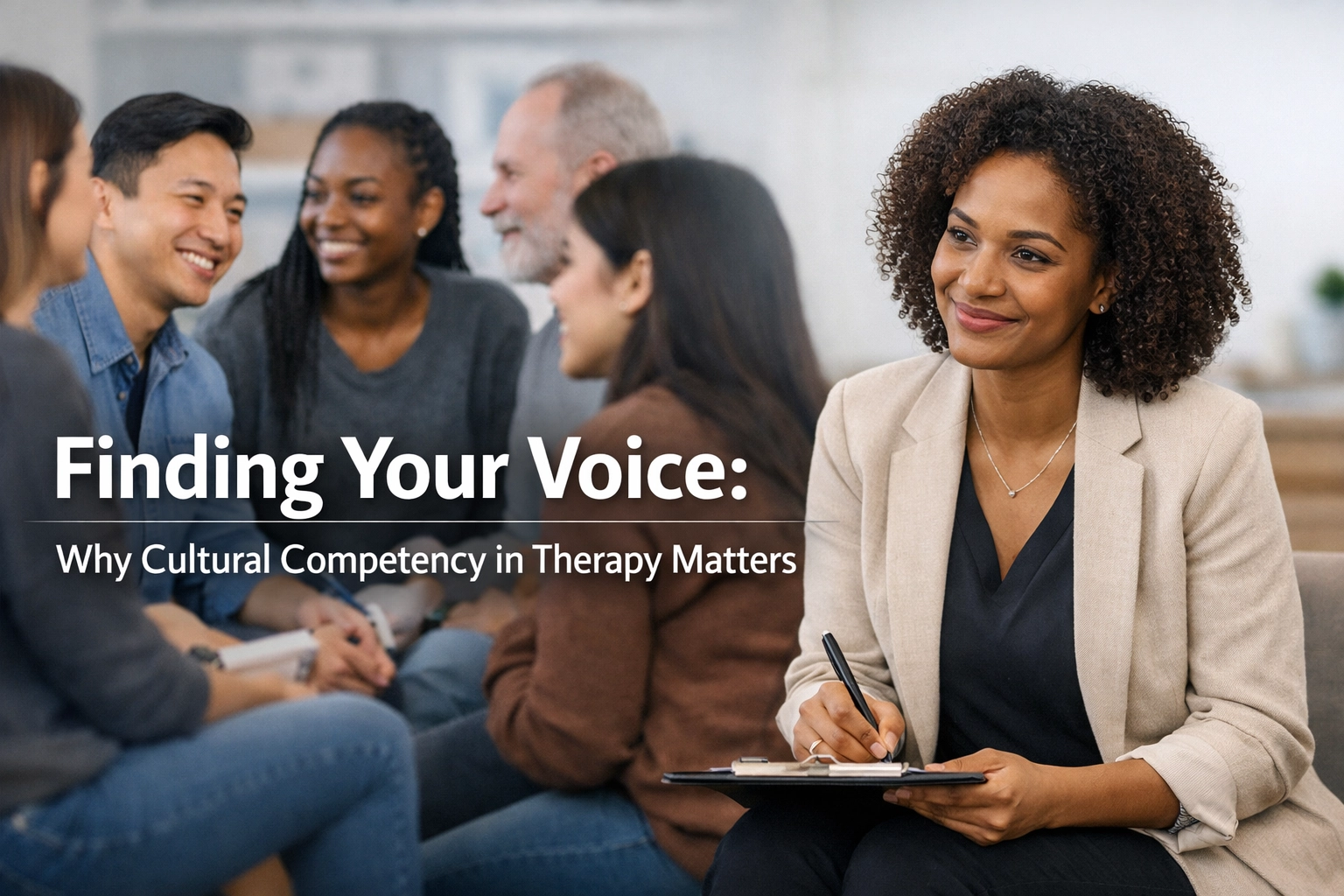 [HERO] Finding Your Voice: Why Cultural Competency in Therapy Matters