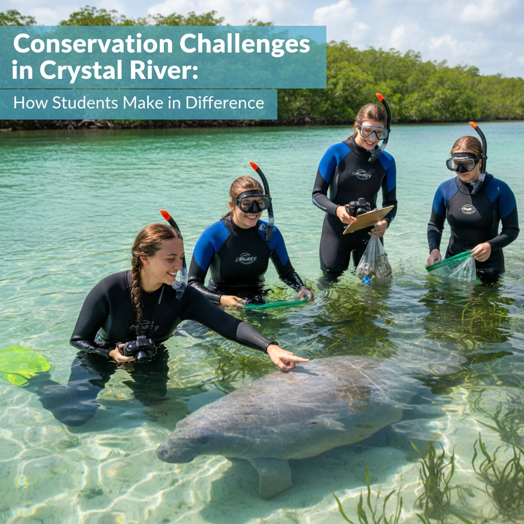 Conservation Challenges in Crystal River: How Students Make a Difference