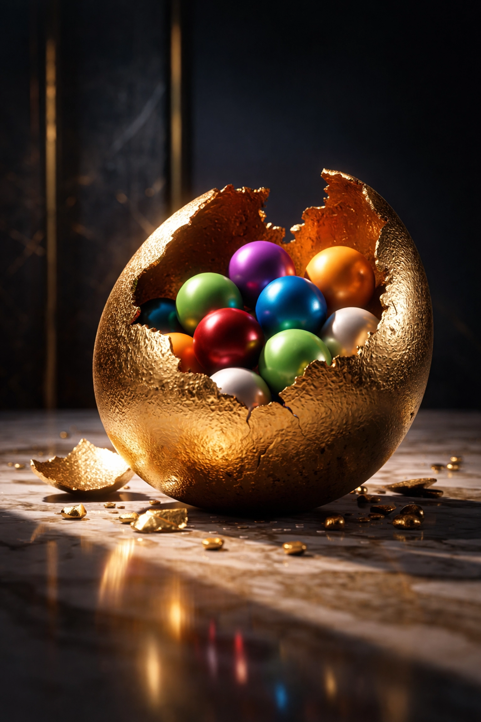 Golden egg symbolizing private equity diversification and strategic wealth allocation in 2026.