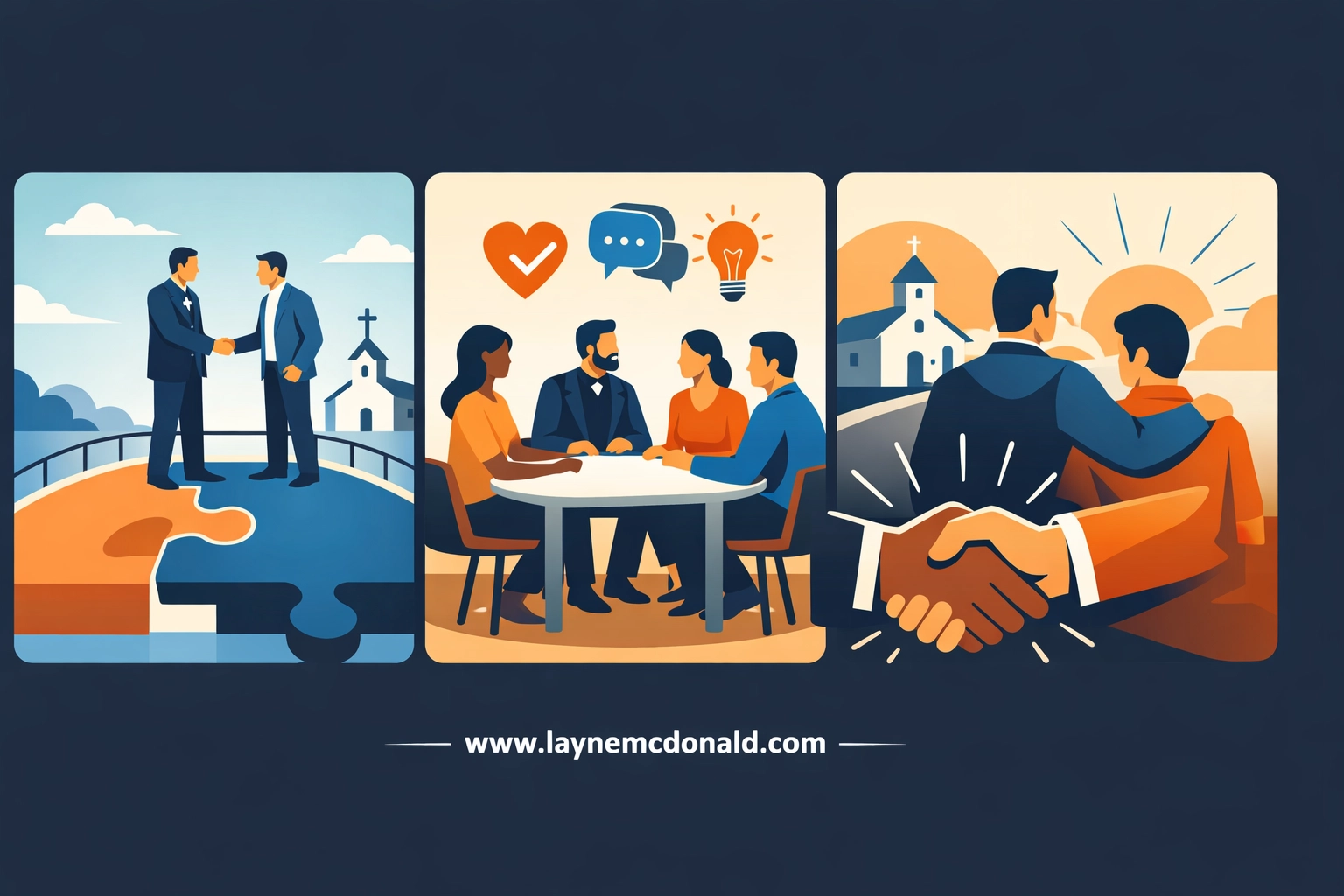 [HERO] [Leadership]: The Proven Framework for Building Trust Between Pastors and Church Staff