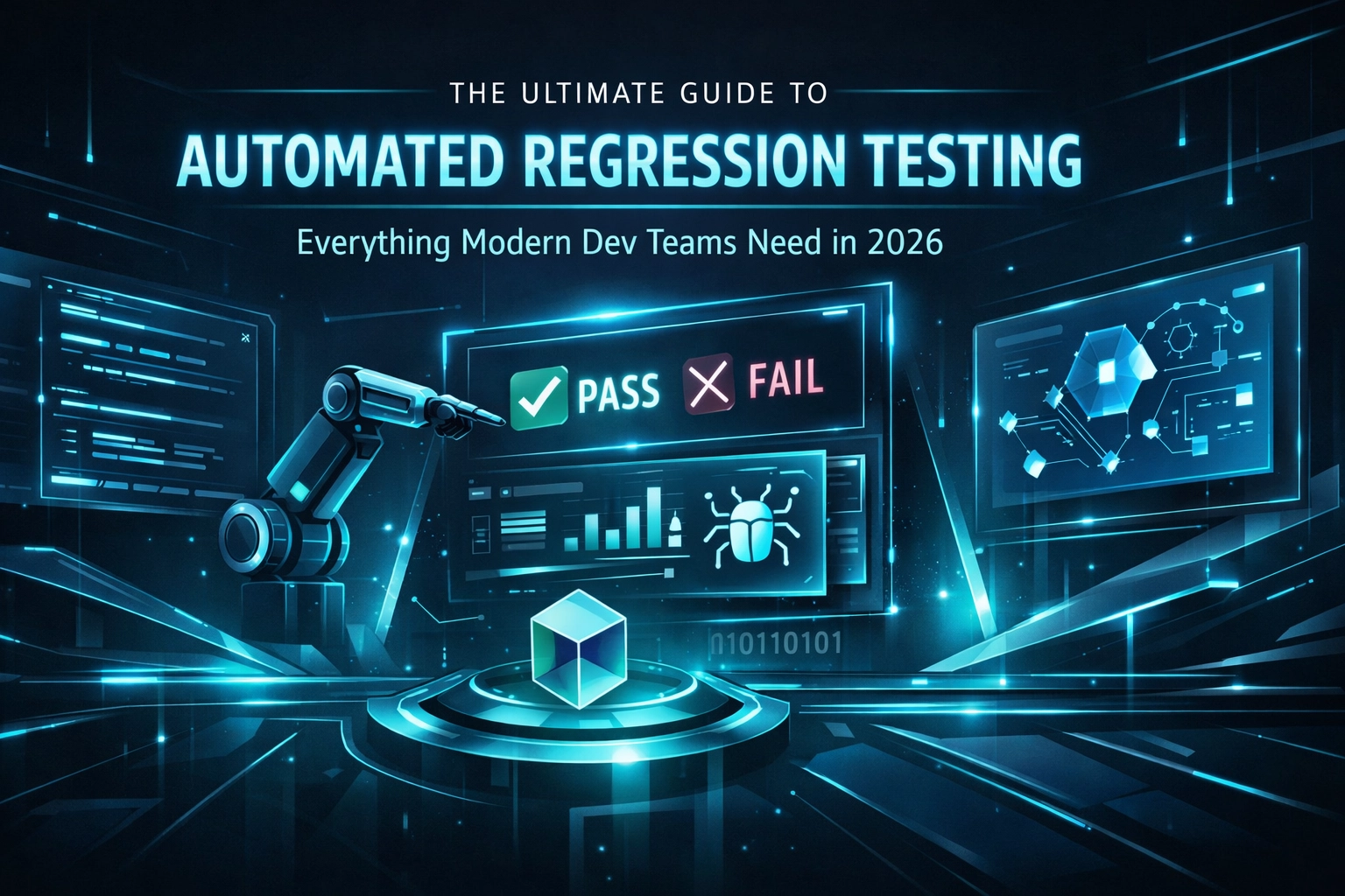 The Ultimate Guide to Automated Regression Testing: Everything Modern Dev Teams Need in 2026