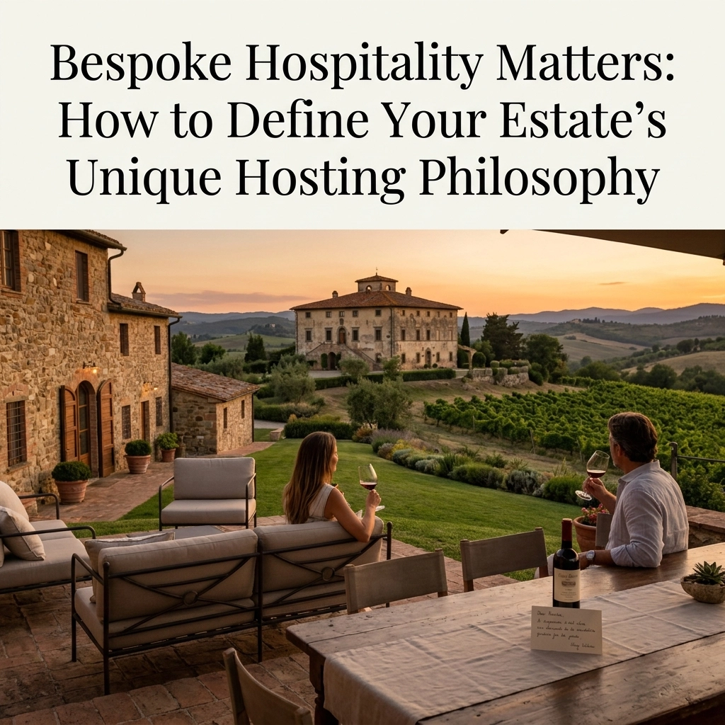 [HERO] Bespoke Hospitality Matters: How to Define Your Estate’s Unique Hosting Philosophy