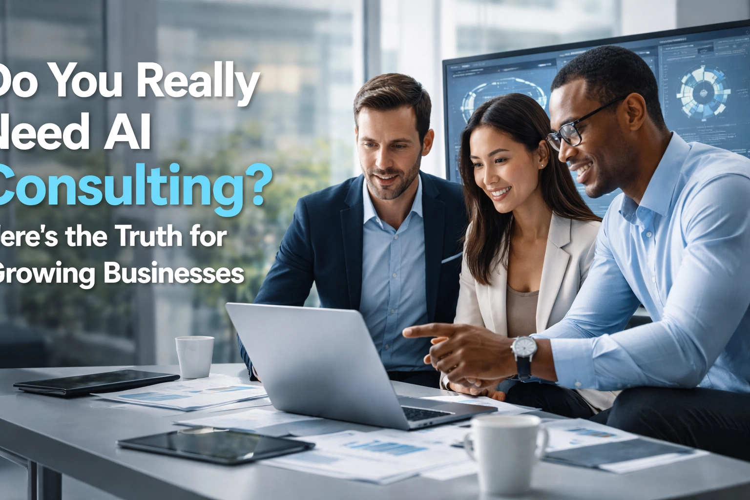 [HERO] Do You Really Need AI Consulting? Here