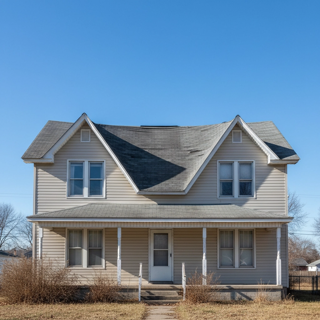 Roof wear&tear