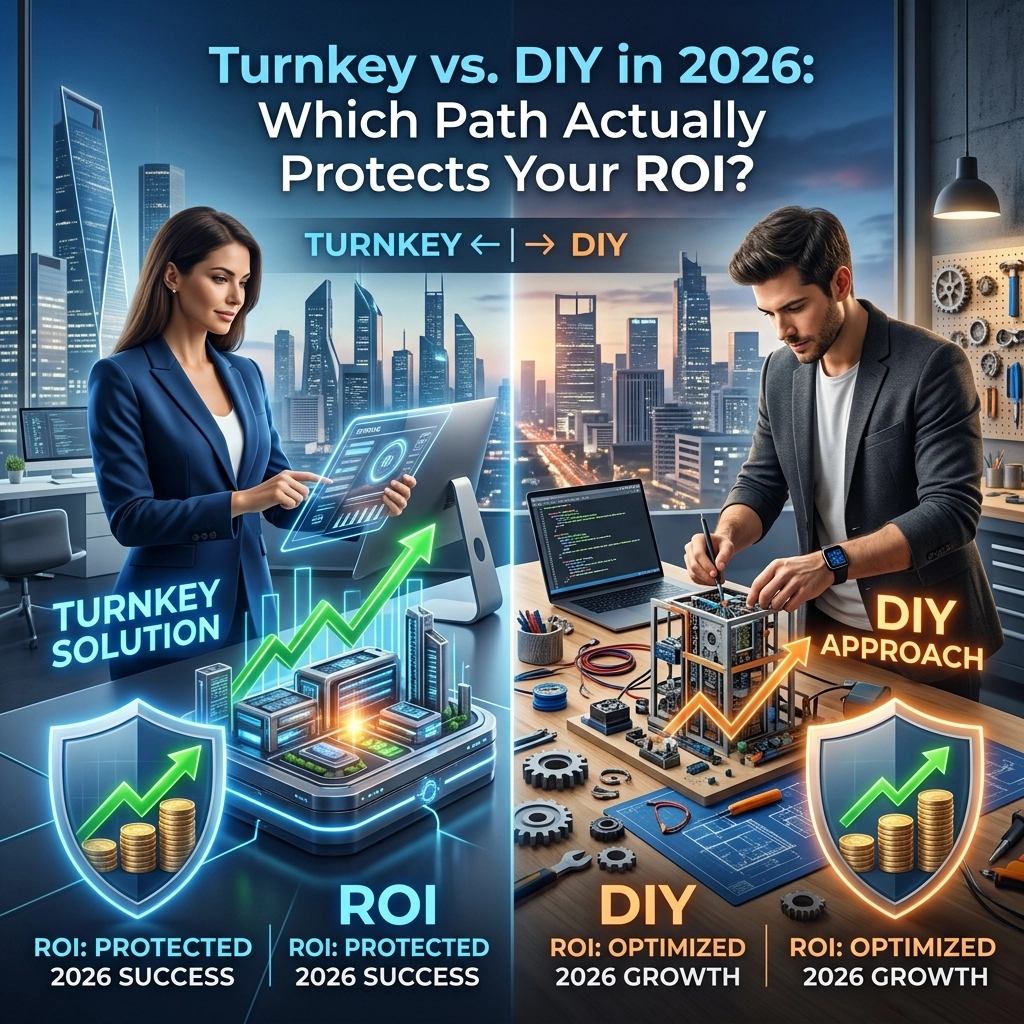 [HERO] Turnkey vs. DIY in 2026: Which Path Actually Protects Your ROI?