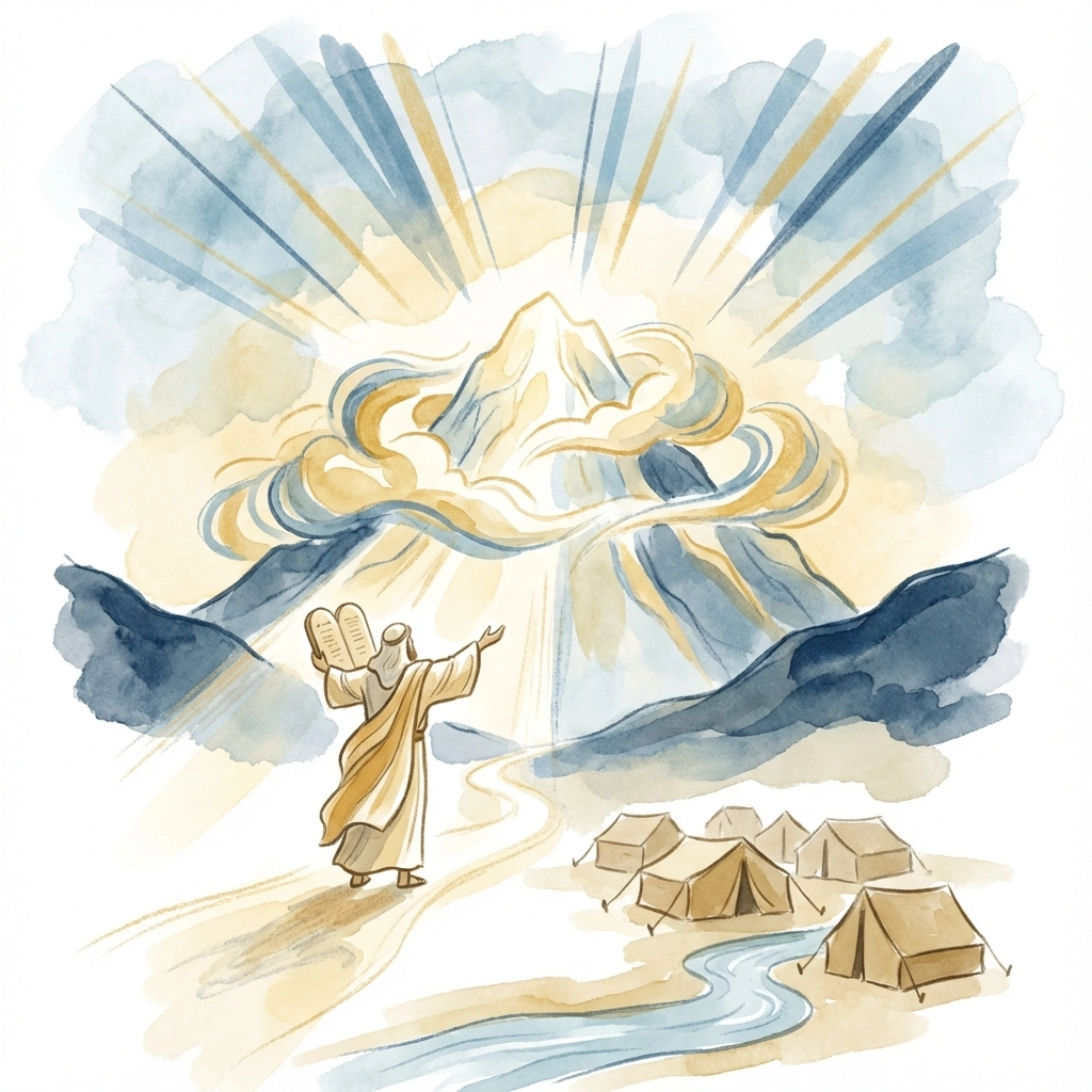 Exodus Unfiltered: Part 4 – Rules, Rest, and Relationship (Exodus 19–24)