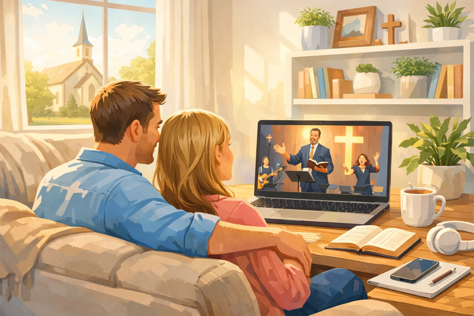 [HERO] Faith Questions: Is an Online Church 