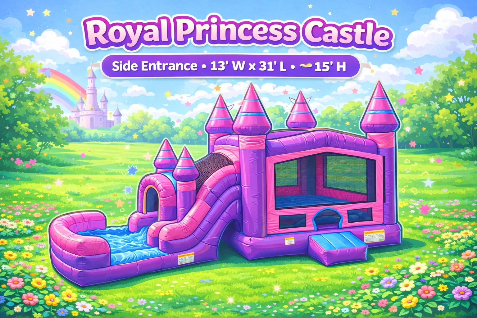 Royal Princess Castle (side entrance)