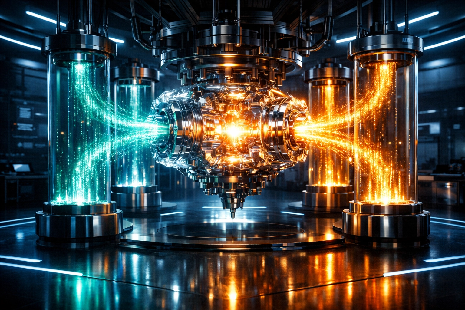 An integrated B2B revenue engine visualizing the flow of high-intent data into sales pipelines.