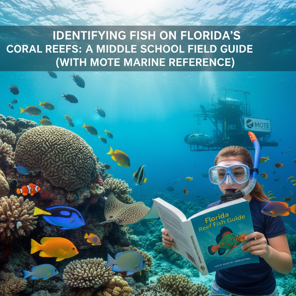Identifying Fish on Florida's Coral Reefs: A Middle School Field Guide (with Mote Marine Reference)