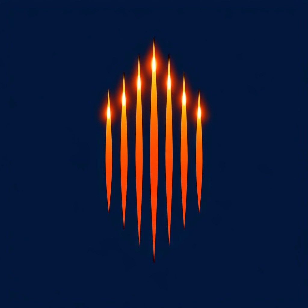 Tabata HIIT cycling workout graph featuring eight ultra-short maximum intensity power spikes.