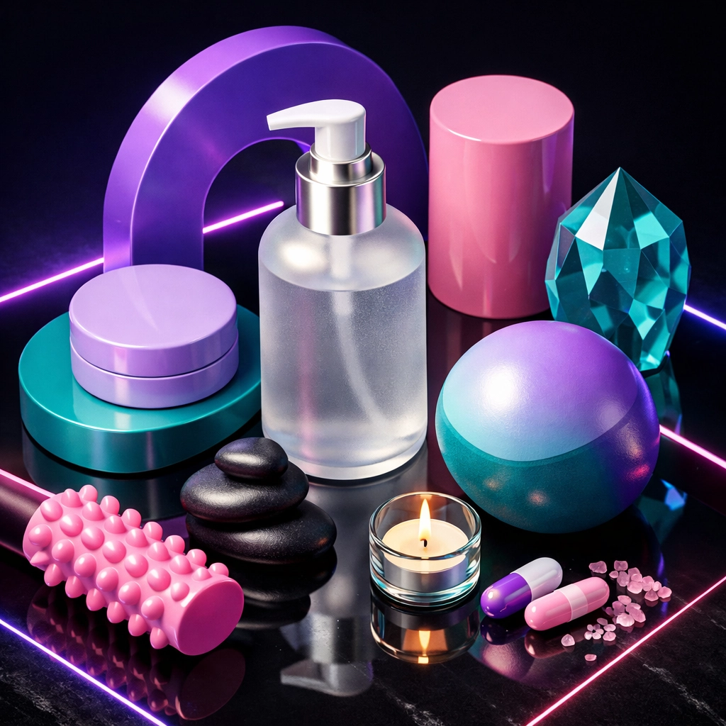 Premium sexual wellness products and essentials for a safe and confident intimate experience.