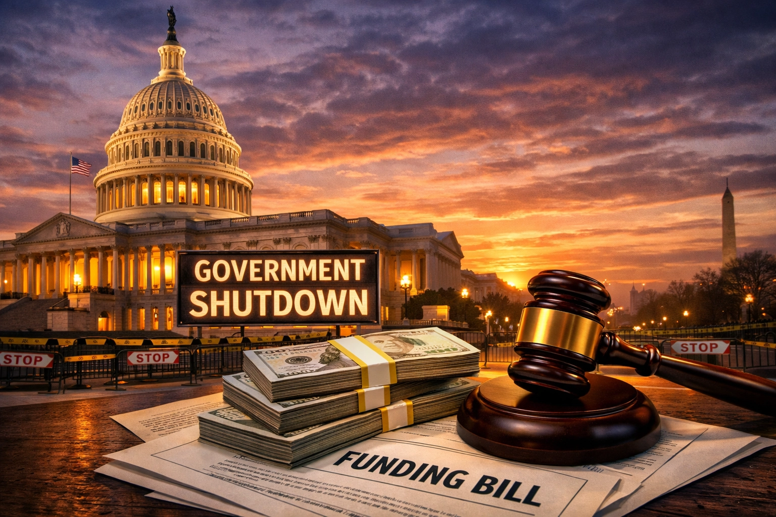 [HERO] Brief: House moves to advance funding to end partial government shutdown