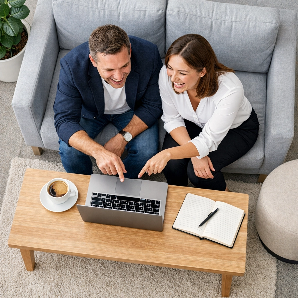 Collaborative ServiceNow consulting team designing an Agentic AI roadmap for digital transformation.