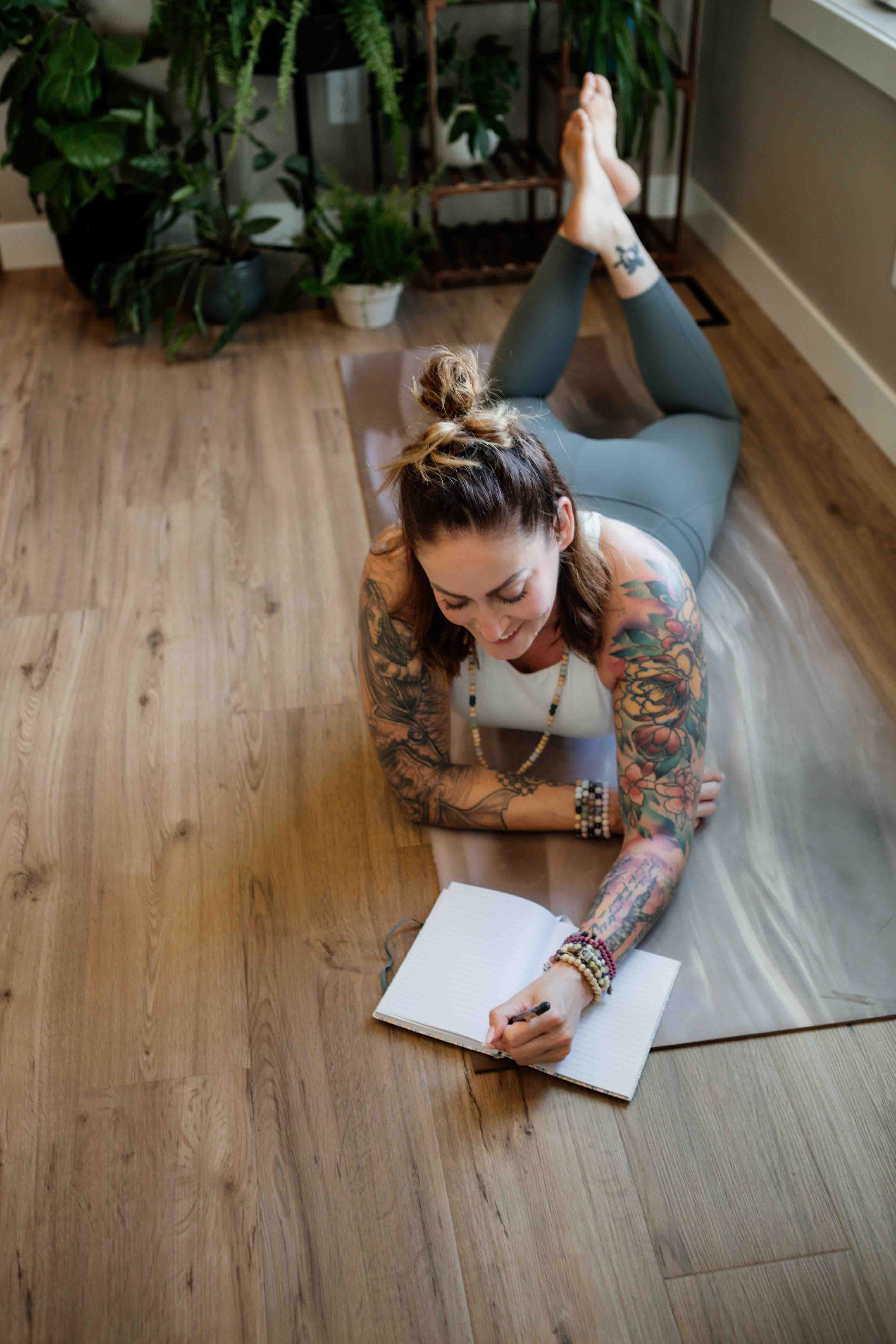 Midlife Woman Yoga Capacity Check In