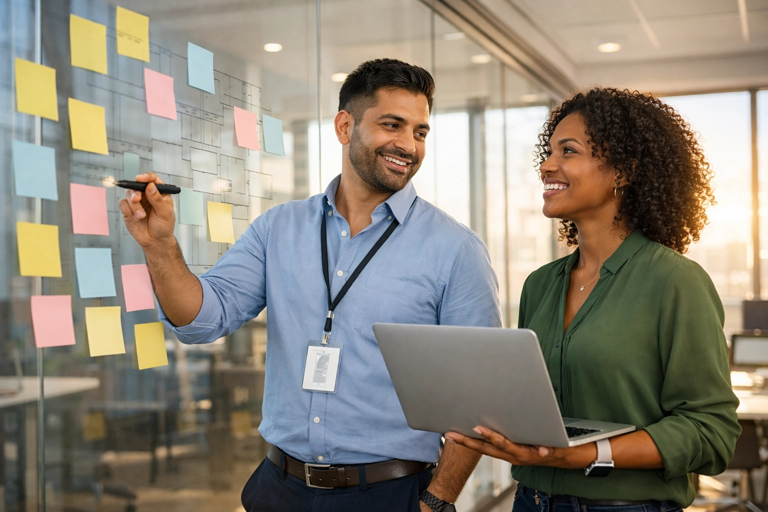 ServiceNow implementation partner experts collaborating on a CSDM foundation for ITOM and ITAM success.