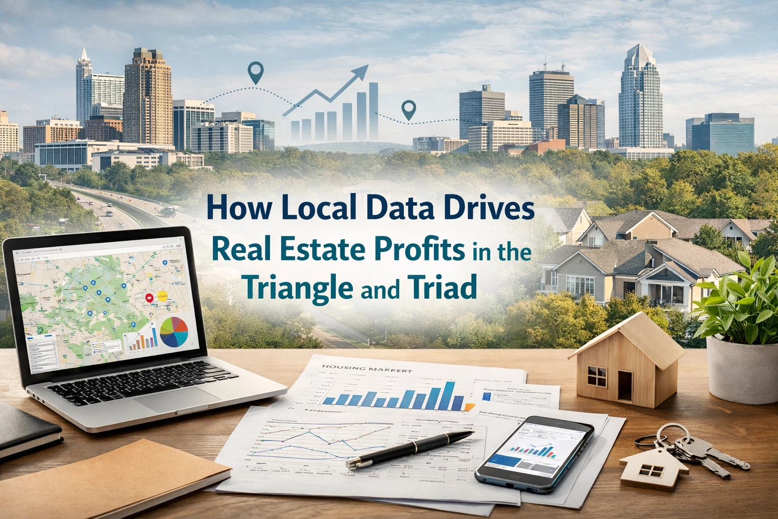 [HERO] How Local Data Drives Real Estate Profits in the Triangle and Triad