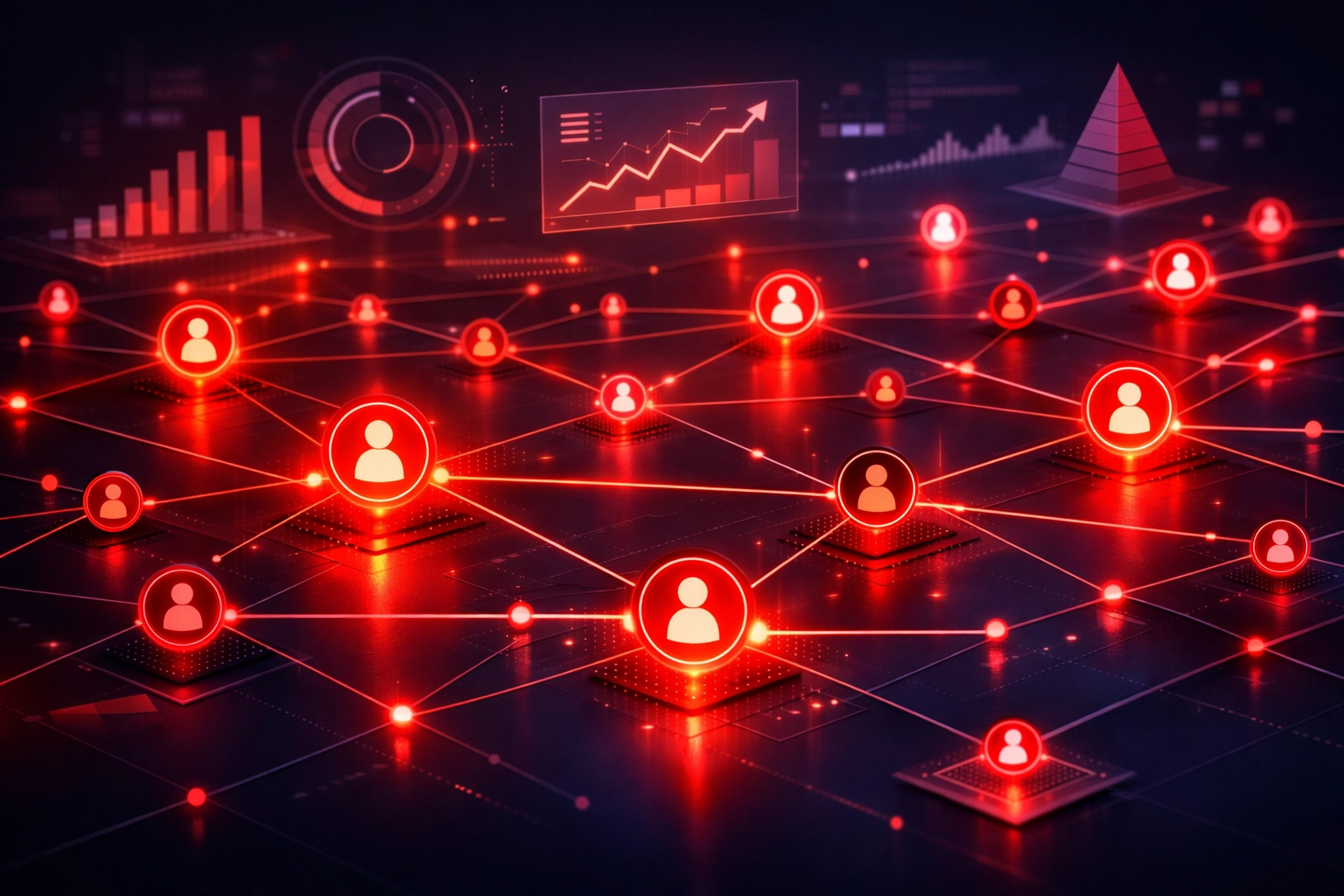 Customer behavioral data visualization showing privacy-first personalization insights
