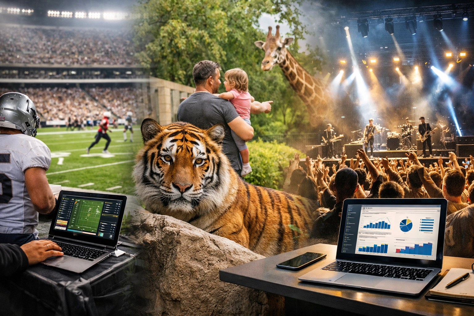 Press Release: How to Automate Brand Partnership Strategy Across Sports, Zoos, and Entertainment Venues in 5 Minutes (The Dakdan Framework)